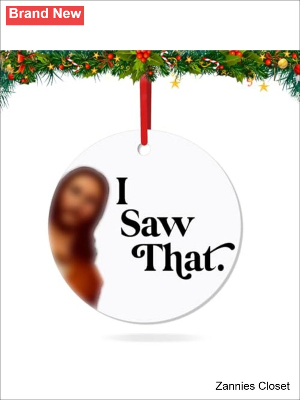🎄 Funny Christmas Ornament 2026 Acrylic Hanging Tree Decor Gift Exchange